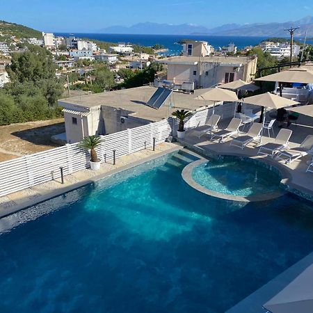 The View Hotel Ksamil Exterior photo
