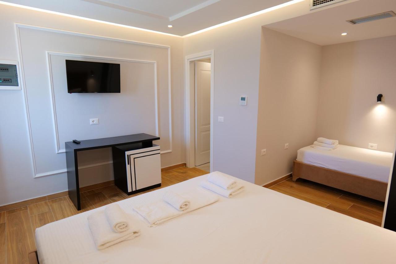 The View Hotel Ksamil Exterior photo