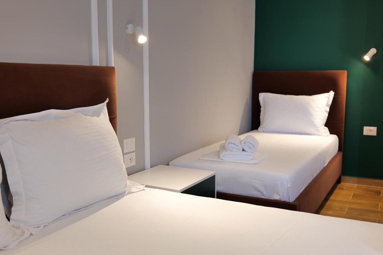 The View Hotel Ksamil Exterior photo