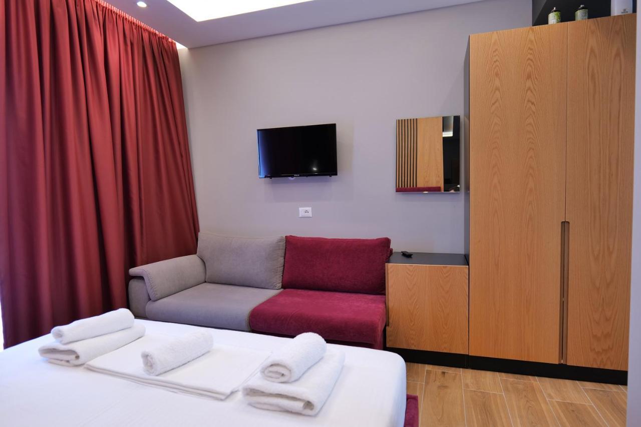 The View Hotel Ksamil Exterior photo