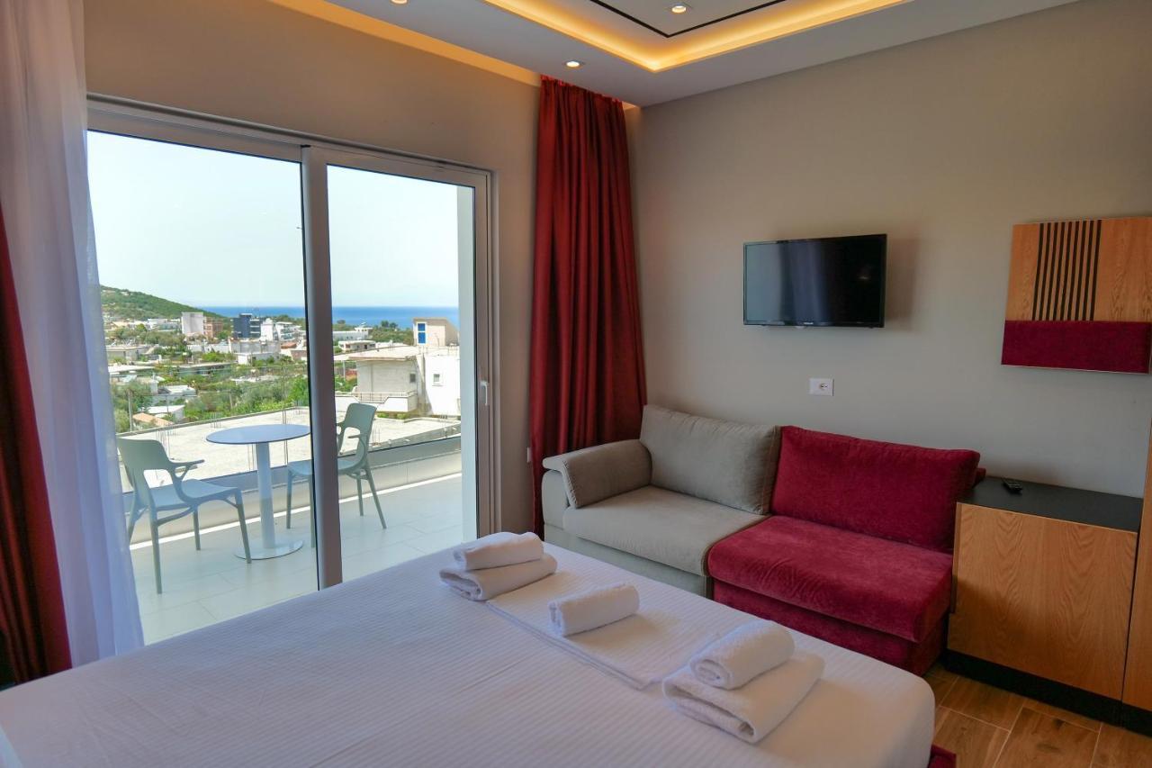The View Hotel Ksamil Exterior photo