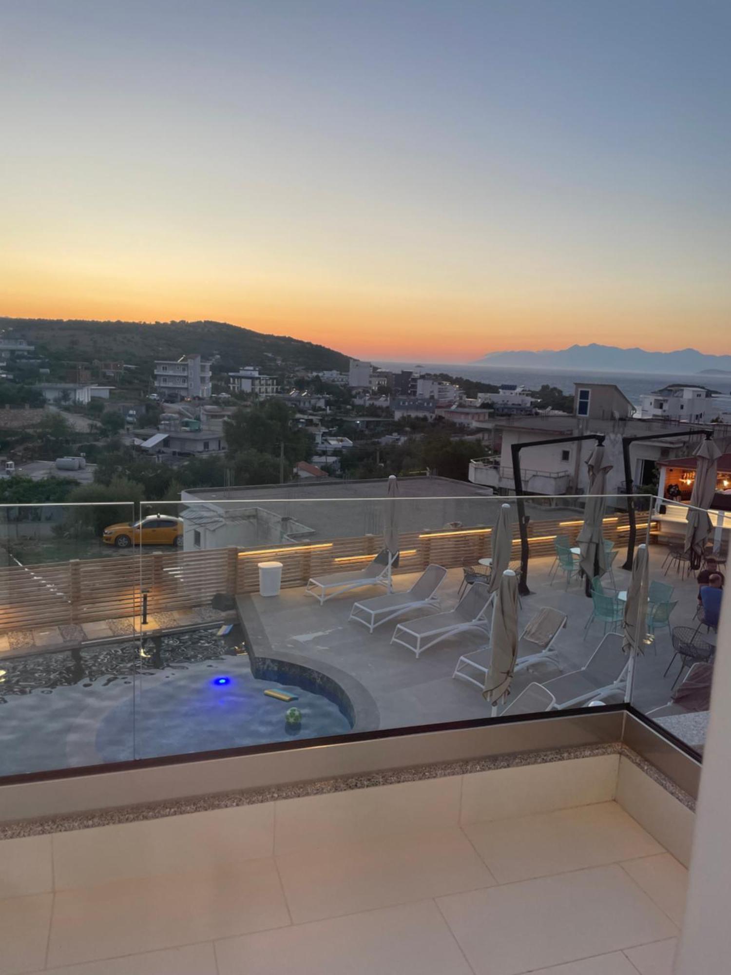 The View Hotel Ksamil Exterior photo