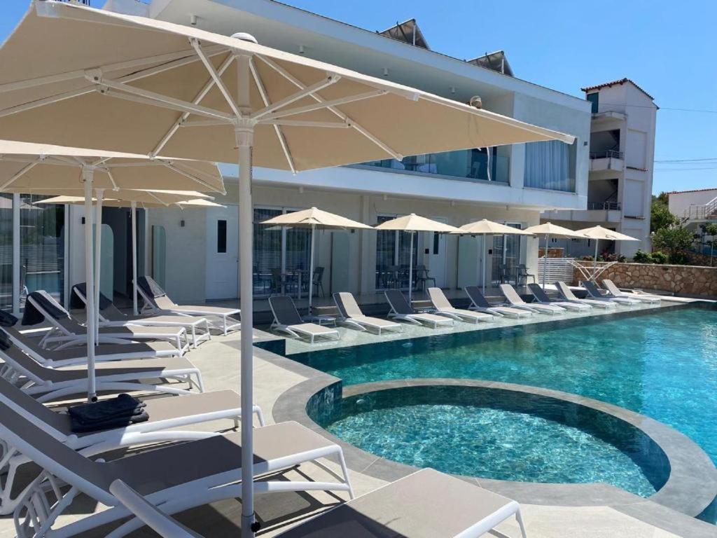 The View Hotel Ksamil Exterior photo